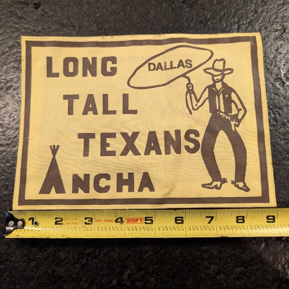 NCHA Dallas Texas patch vintage 80's - Picture 2 of 5